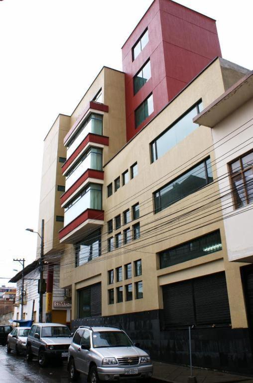 Hotel Flor De Los Andes Tulcán Zewnętrze zdjęcie