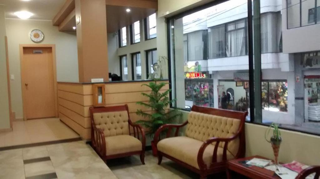 Hotel Flor De Los Andes Tulcán Zewnętrze zdjęcie